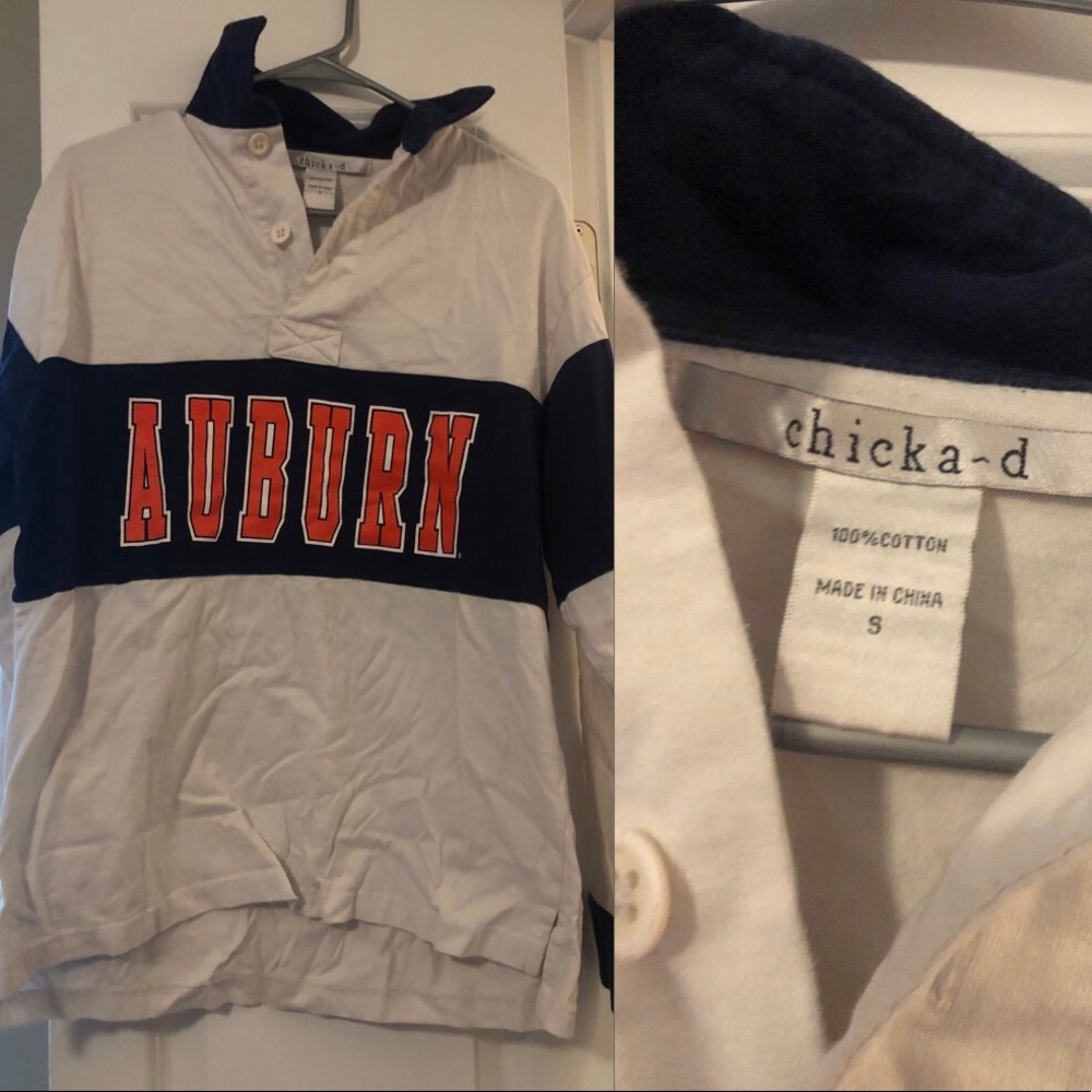 Auburn long sleeve top
